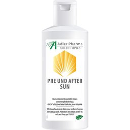 Pre und After Sun à l'aloe vera et Om24®