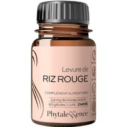 Levure de Riz Rouge 60 Gélules