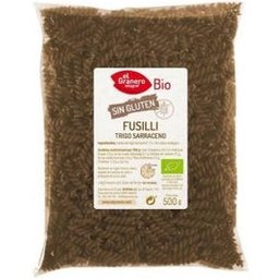 Fusilli Trigo Sarraceno S/g 500g *