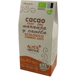 Cacao PurCon Naranja y Canela Bio 125g