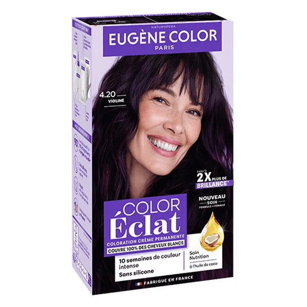 - Color éclat violine 4.20