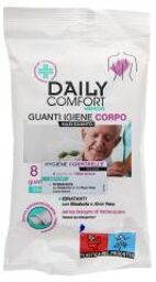 Gants de Toilette Corporelle 8Pcs - Paquet 8 gants