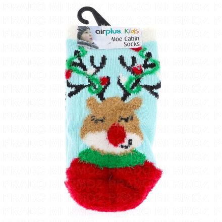 Enfants - Chaussettes taille 26-31 renne