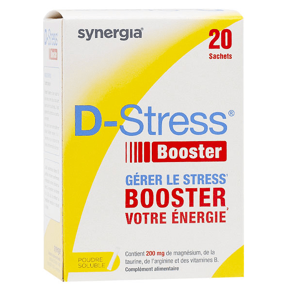 D-Stress Booster 20 sachets