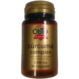 Curcuma Vitamine C Poivre 60caps