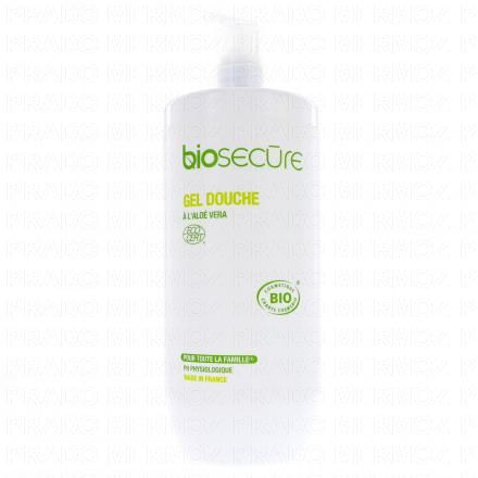 BIO SECURE Gel douche à l'Aloé Vera 1l