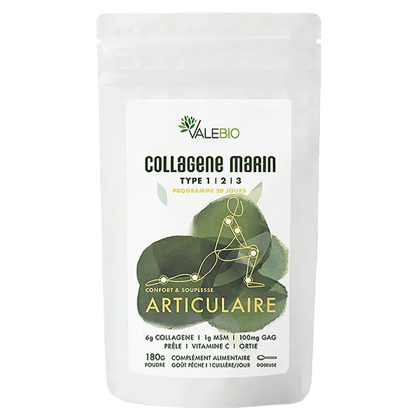 Collagène Marin Type 1,2 et 3 180g