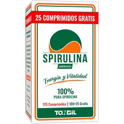 Spirulina 100 Comp *