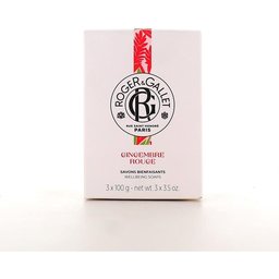 Savon Bienfaisant Gingembre Rouge 3x100g