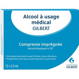 Alcool à usage médical