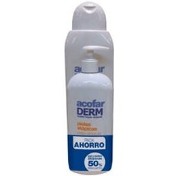 Acofar peau Gel + Atopic Paquet Lotion