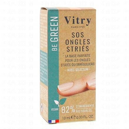 BE GREEN SOS ongles striés vernis 10ml