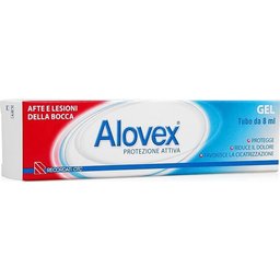 Alovex Protection Active Gel Protection Aphtes et Stomatites 8ml