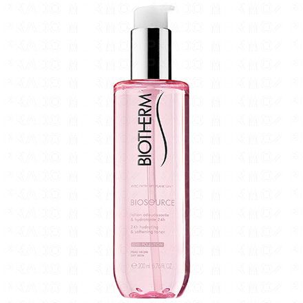 Biosource lotion adoucissante & hydratante 24h flacon pompe 200ml