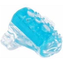 Tongue Vibrating Ring Blue 1pc
