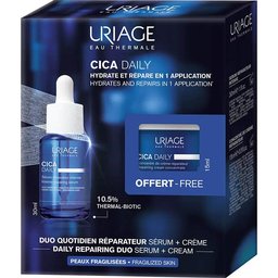 Pack Cica Daily Sérum 30ml + Crème 15ml
