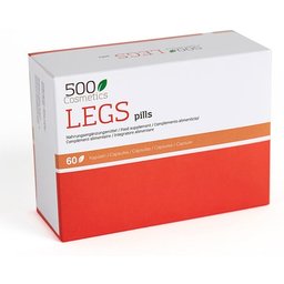 500Cosmétiques Jambes 60 Capsules