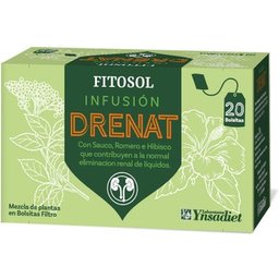 Ynsadiet infusion dr-drenant 20 filtres dr-drenant 20