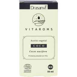 Aceite Vegetal Coco Bio 50ml