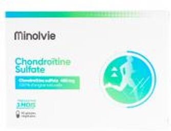 Chondroïtine Sulfate 90 Unités Végétales - Boîte 90 gélules