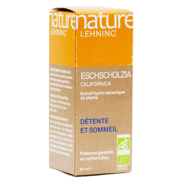 Nature Eschscholzia California Bio 60ml