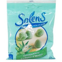 gommes À L'Eucalyptus Menthol 100g