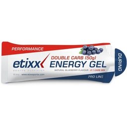 Double Carb Energy Gel Blueberry 1 sachet