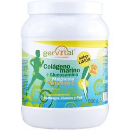 Collagène cervital marin + Glucosamine + Vit C Citron 500g