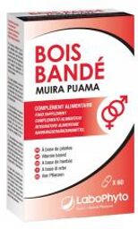 Bois Bandé 60 Gélules Végétales - Boîte 60 Gélules Végétales