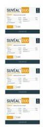 Suvéal Duo Capsules Concentrées Lot de 4 x 30 Capsules - Lot 4 x 30 capsules