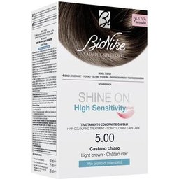 Kit Shine On High Sensitivity Plus 5,00 Châtain Clair