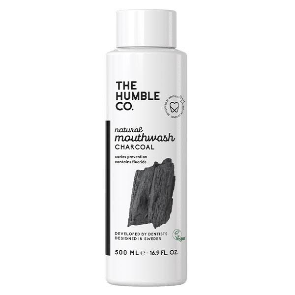 Bain de Bouche Naturel Charbon 500ml