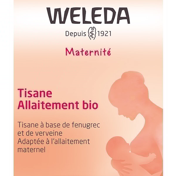 Tisane Allaitement bio - Weleda