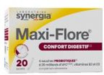 Maxi-Flore® Oro 20 Sachets - Boîte 20 sachets orodispersibles de 1,5 g