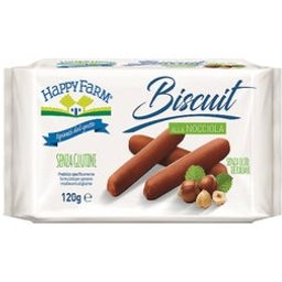 Bisc Nocciola120g