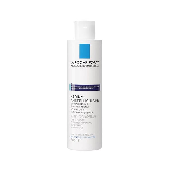 Kerium Shampoing Antipelliculaire Cheveux Gras 200ml