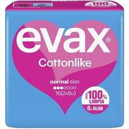 Ailes de Compresse en coton 16 pcs