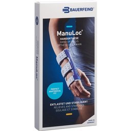 Bauerfeind Manuloc® Orthèse poignet-main stabilisatrice taille 3