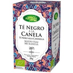 Cannelle Thé Noir 20 pcs