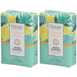 Osmae Savon surgras Vivifiant Cédrat