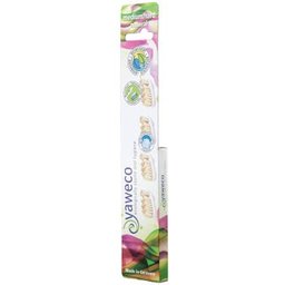 Tête Brosse Dents Naturel Recharge Medium 4uts