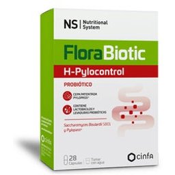 Ns Florabiotic H-Pylocontrol 28caps