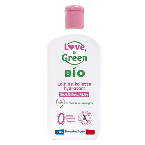 Lait de Toilette Bio 500ml
