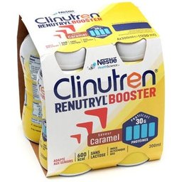 Nestlé Booster Caramel 4 bouteilles de 200ml