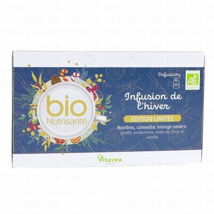 Infusion bio de L'hiver x20 sachets