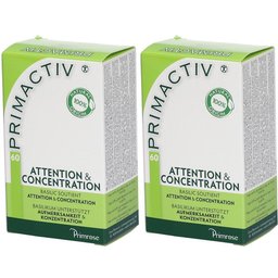 Primactiv - Attention & Concentration