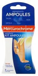 Pansements Kit Ampoules 5 Unités - Boîte 5 pansements
