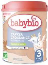 Caprea 3 - Formule au Lait de Chèvre - Boîte 800 g