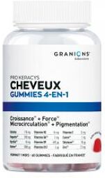 Pro Keracys Cheveux 4en1 60 Gummies - Pot 60 gummies