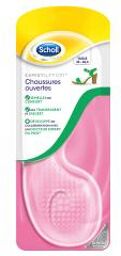 ExpertSupport Semelles Chaussures Ouvertes 35-40,5 1 Paire - Blister 2 semelles